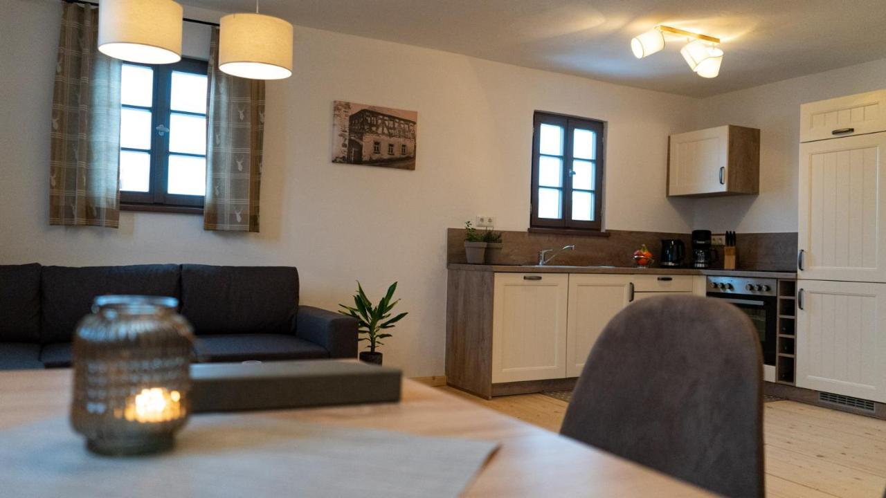 Muehlenhof Maehring Apartment ภายนอก รูปภาพ