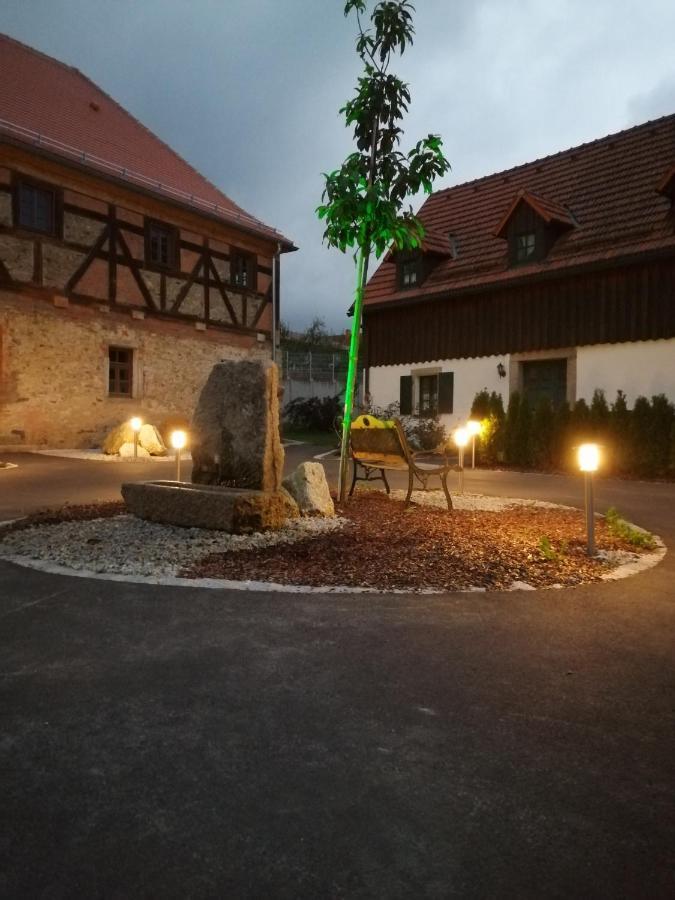 Muehlenhof Maehring Apartment ภายนอก รูปภาพ