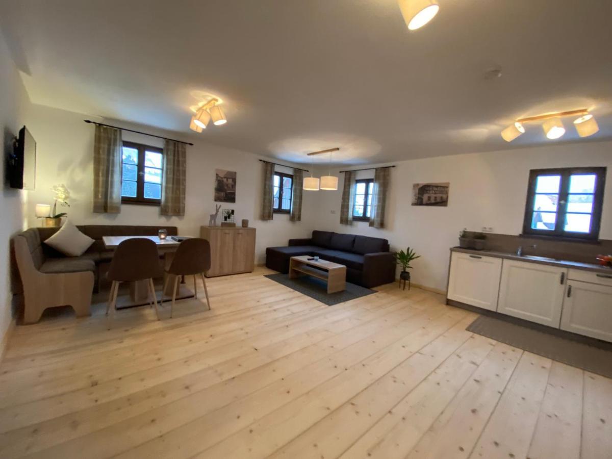 Muehlenhof Maehring Apartment ภายนอก รูปภาพ