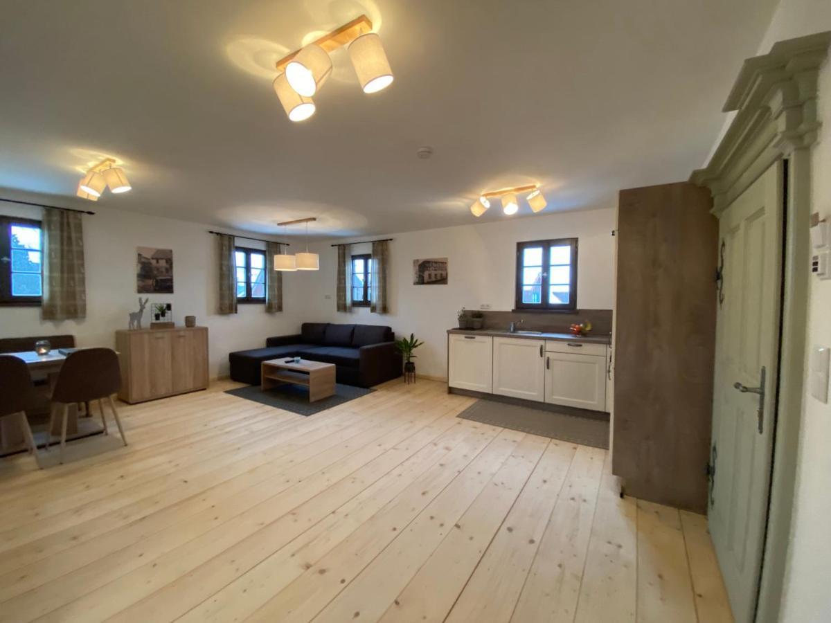 Muehlenhof Maehring Apartment ภายนอก รูปภาพ