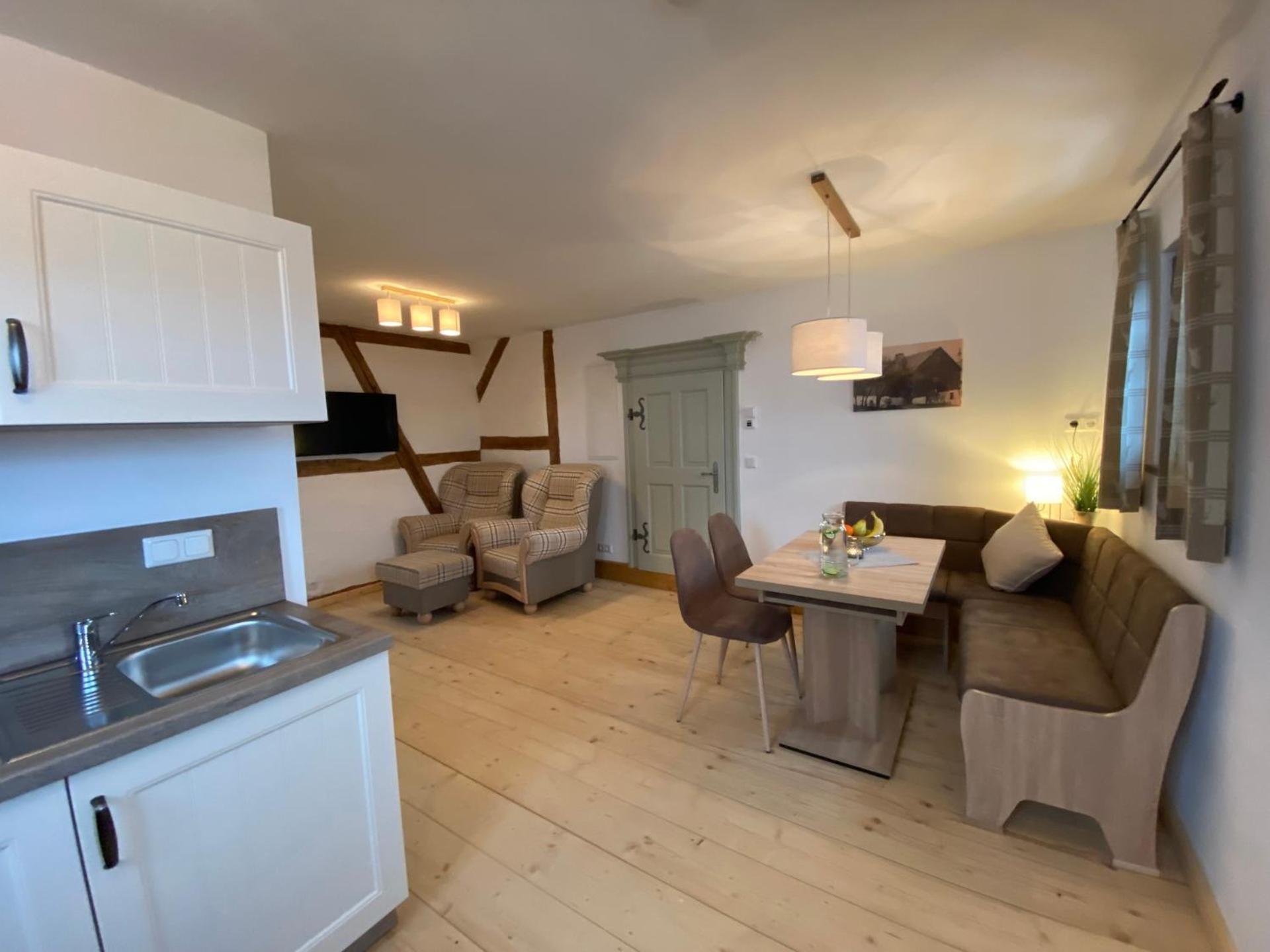 Muehlenhof Maehring Apartment ภายนอก รูปภาพ